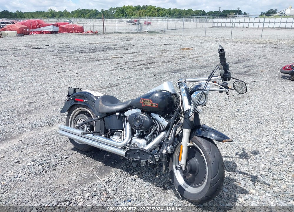 2011 HARLEY-DAVIDSON FLSTFB VIN: 1HD1JN513BB041518
