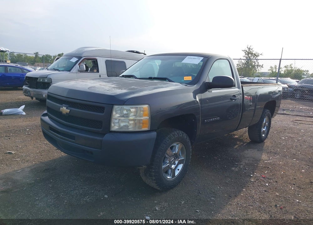 2010 CHEVROLET SILVERADO 1500 WORK TRUCK VIN: 1GCPCPEA4AZ240326