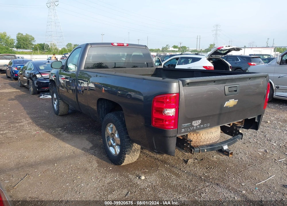 2010 CHEVROLET SILVERADO 1500 WORK TRUCK VIN: 1GCPCPEA4AZ240326