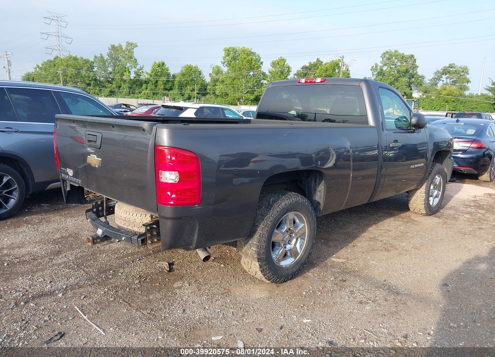 2010 CHEVROLET SILVERADO 1500 WORK TRUCK VIN: 1GCPCPEA4AZ240326