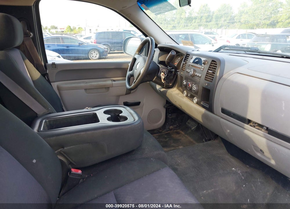 2010 CHEVROLET SILVERADO 1500 WORK TRUCK VIN: 1GCPCPEA4AZ240326