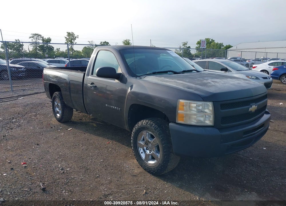 2010 CHEVROLET SILVERADO 1500 WORK TRUCK VIN: 1GCPCPEA4AZ240326