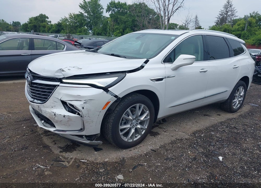 2022 BUICK ENCLAVE AWD ESSENCE VIN: 5GAEVAKWXNJ150795