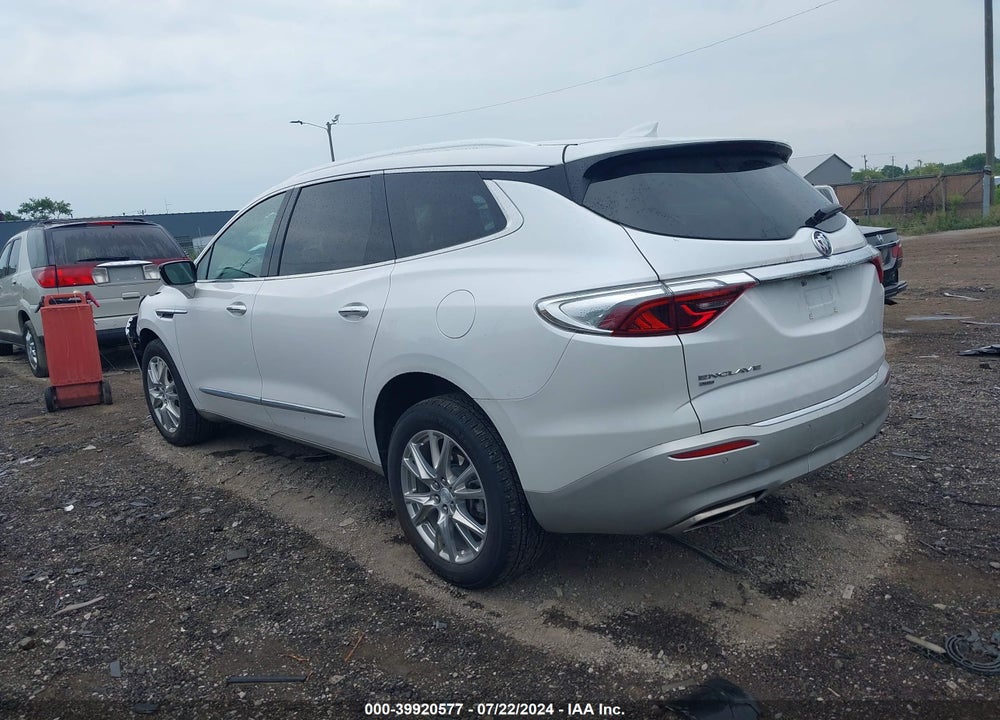 2022 BUICK ENCLAVE AWD ESSENCE VIN: 5GAEVAKWXNJ150795