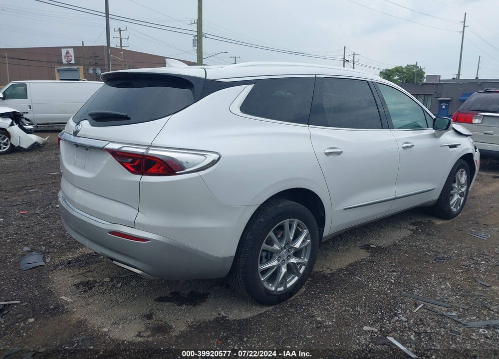 2022 BUICK ENCLAVE AWD ESSENCE VIN: 5GAEVAKWXNJ150795