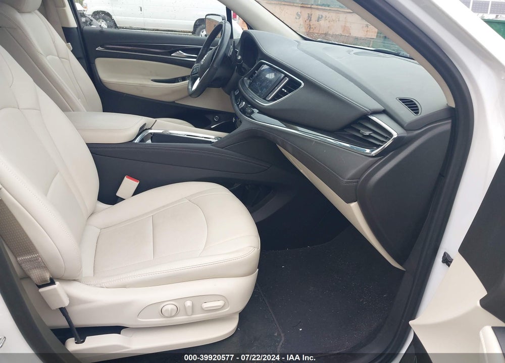 2022 BUICK ENCLAVE AWD ESSENCE VIN: 5GAEVAKWXNJ150795