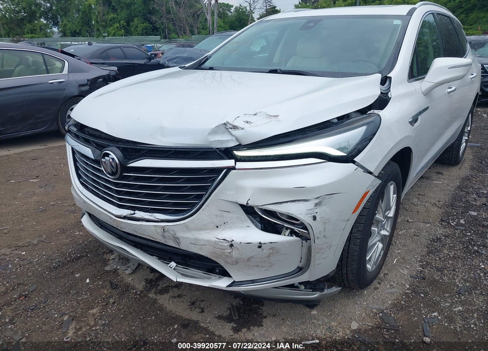 2022 BUICK ENCLAVE AWD ESSENCE VIN: 5GAEVAKWXNJ150795