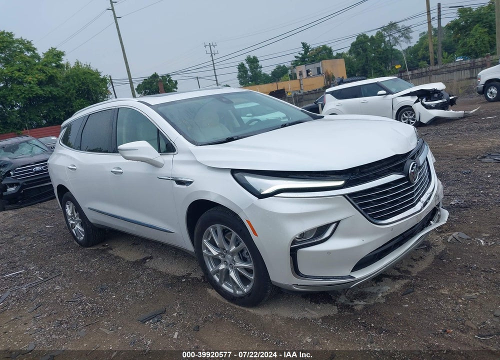 2022 BUICK ENCLAVE AWD ESSENCE VIN: 5GAEVAKWXNJ150795