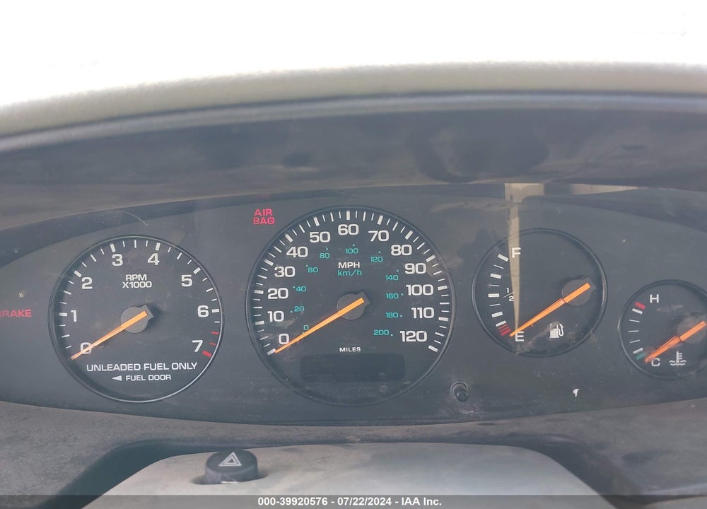 1997 CHRYSLER CIRRUS LX VIN: 1C3EJ56H5VN511165