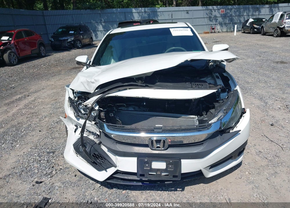 2016 HONDA CIVIC EX-T VIN: 2HGFC3B33GH356735