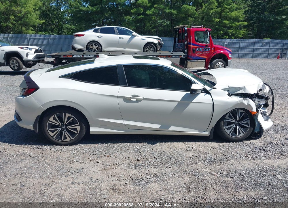 2016 HONDA CIVIC EX-T VIN: 2HGFC3B33GH356735
