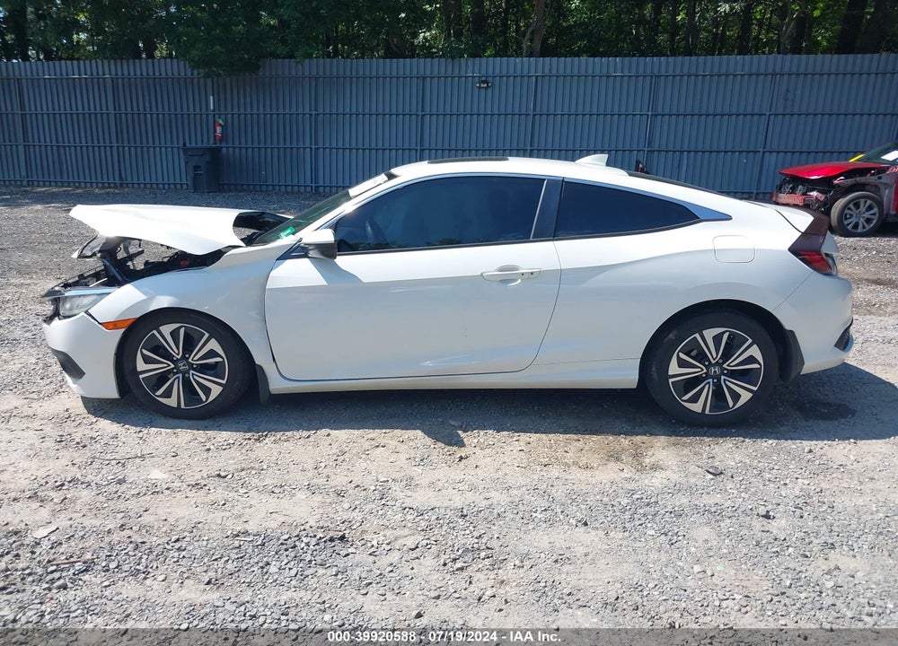 2016 HONDA CIVIC EX-T VIN: 2HGFC3B33GH356735