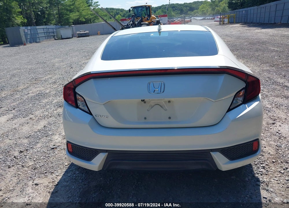 2016 HONDA CIVIC EX-T VIN: 2HGFC3B33GH356735