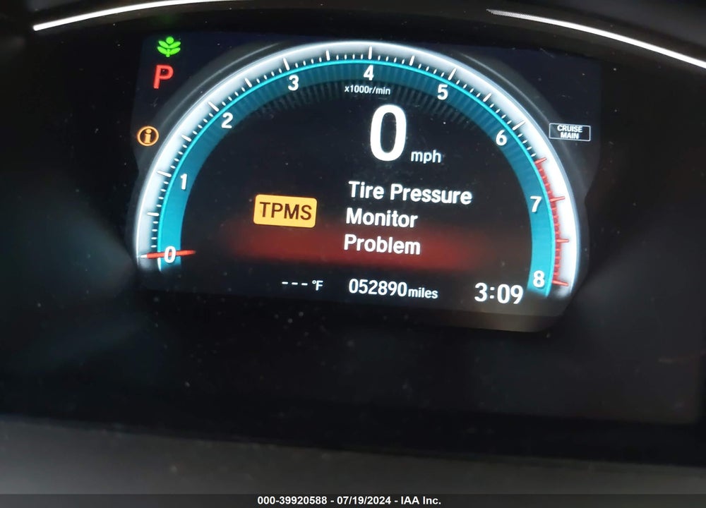 2016 HONDA CIVIC EX-T VIN: 2HGFC3B33GH356735