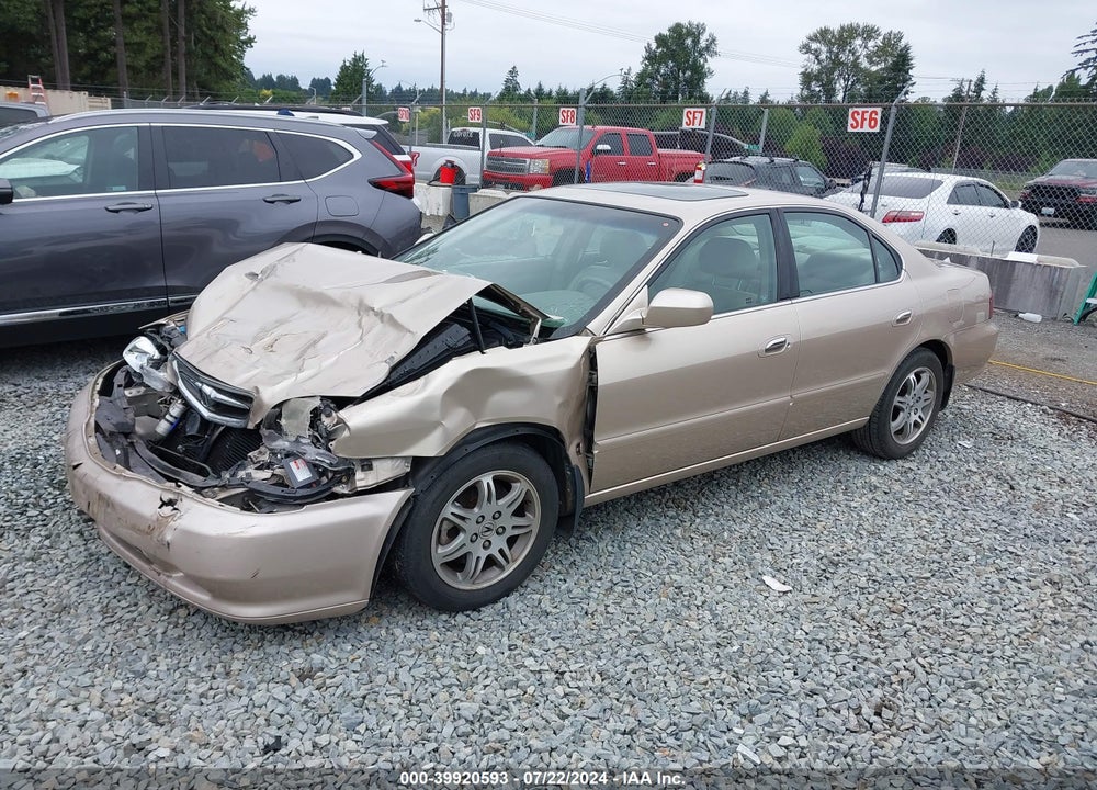 2001 ACURA TL 3.2 VIN: 19UUA56651A004467
