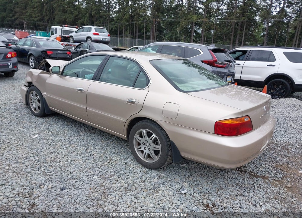 2001 ACURA TL 3.2 VIN: 19UUA56651A004467