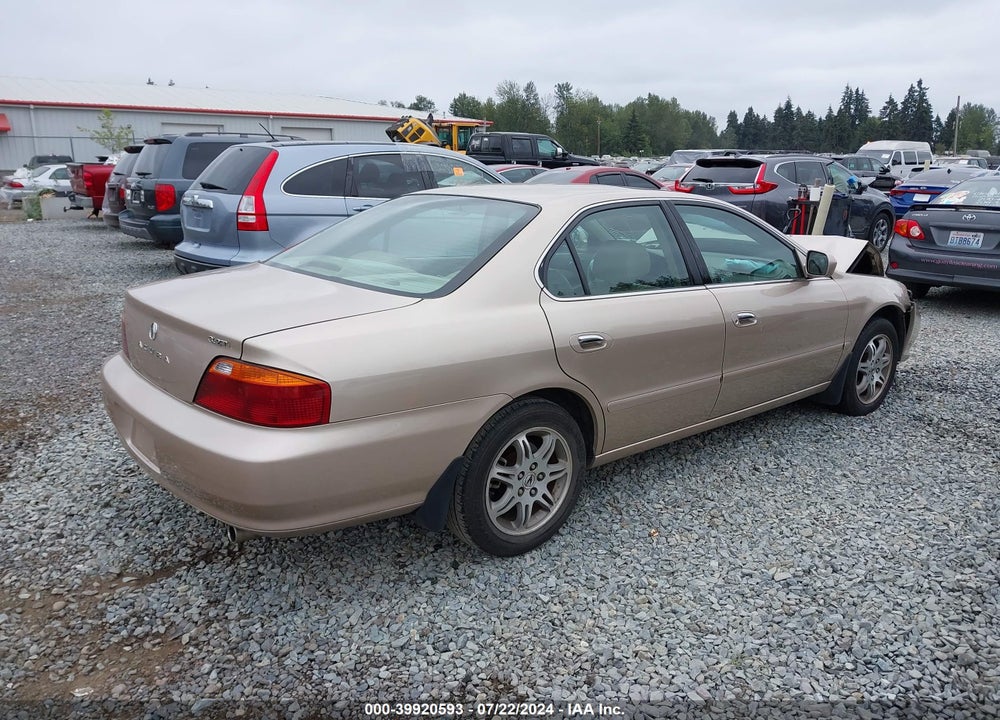 2001 ACURA TL 3.2 VIN: 19UUA56651A004467
