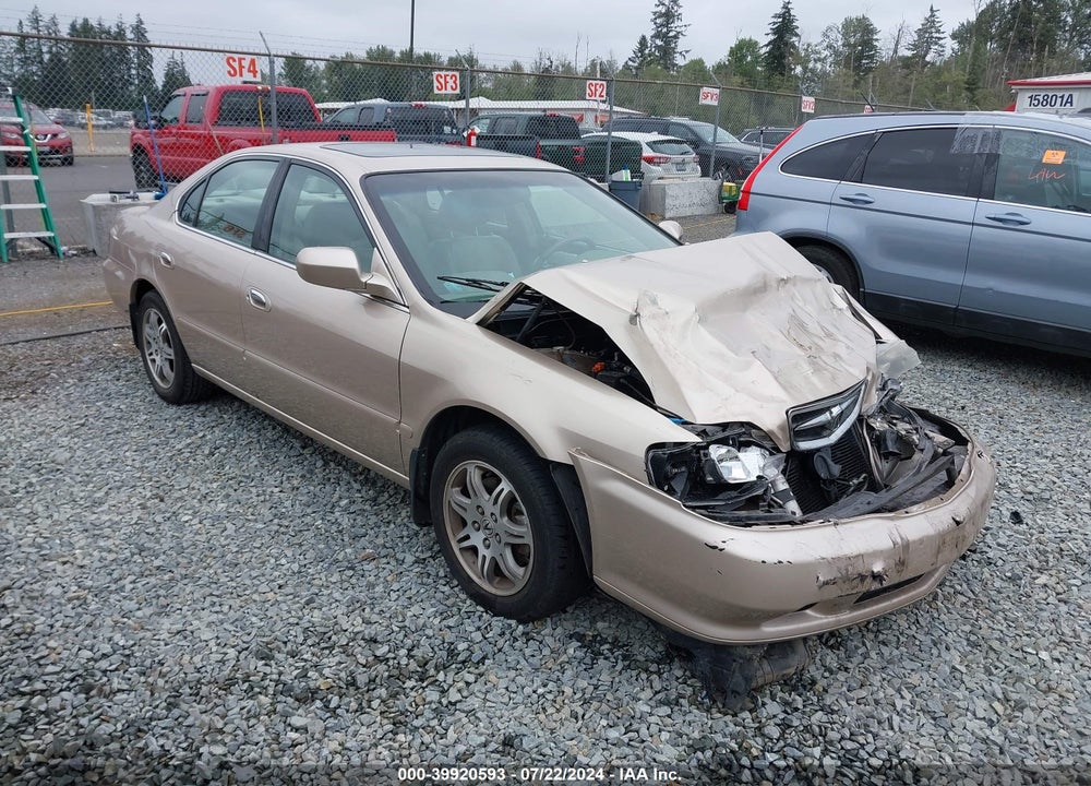 2001 ACURA TL 3.2 VIN: 19UUA56651A004467