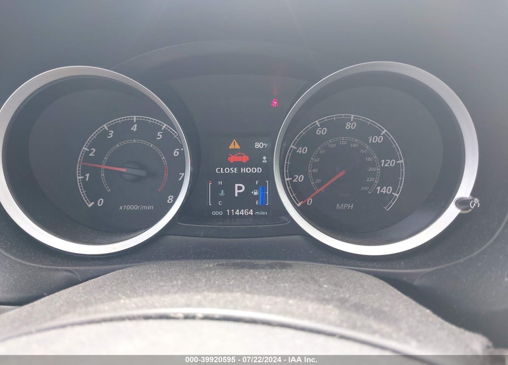 2014 MITSUBISHI LANCER ES VIN: JA32U2FU8EU021650