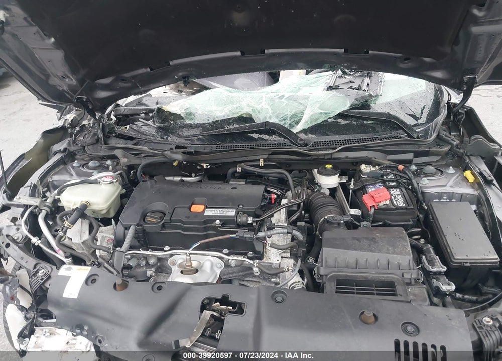 2020 HONDA CIVIC LX VIN: 2HGFC2F66LH597374