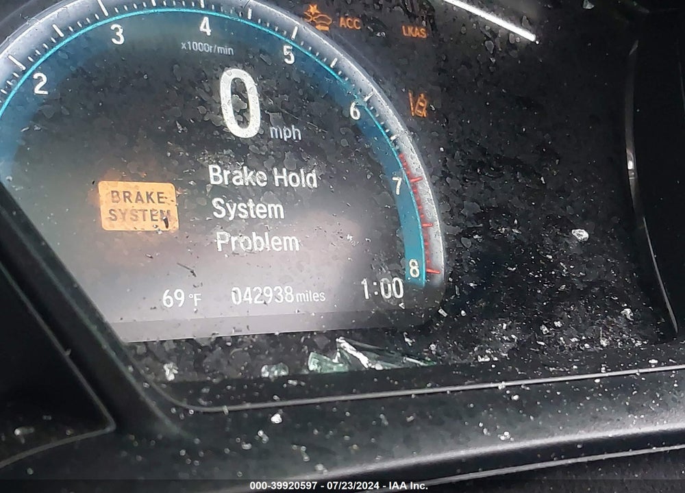 2020 HONDA CIVIC LX VIN: 2HGFC2F66LH597374