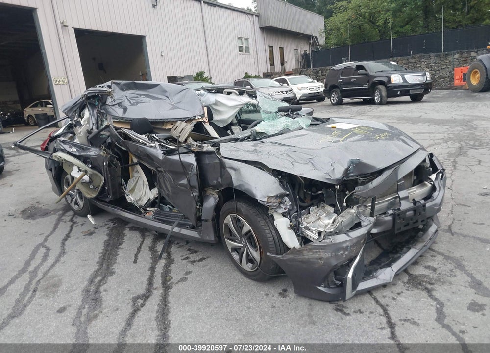 2020 HONDA CIVIC LX VIN: 2HGFC2F66LH597374