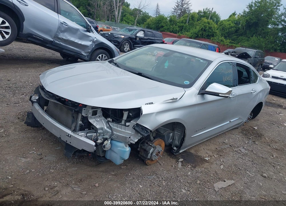 2019 CHEVROLET IMPALA PREMIER VIN: 2G1105S31K9141279