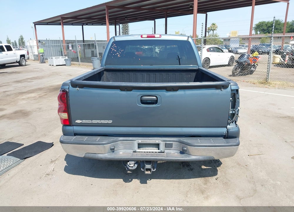 2006 CHEVROLET SILVERADO 1500 LT2 VIN: 2GCEC13T061250151