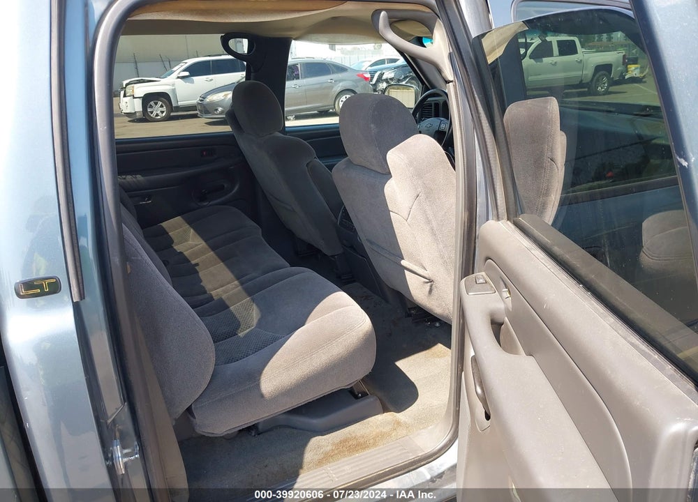 2006 CHEVROLET SILVERADO 1500 LT2 VIN: 2GCEC13T061250151