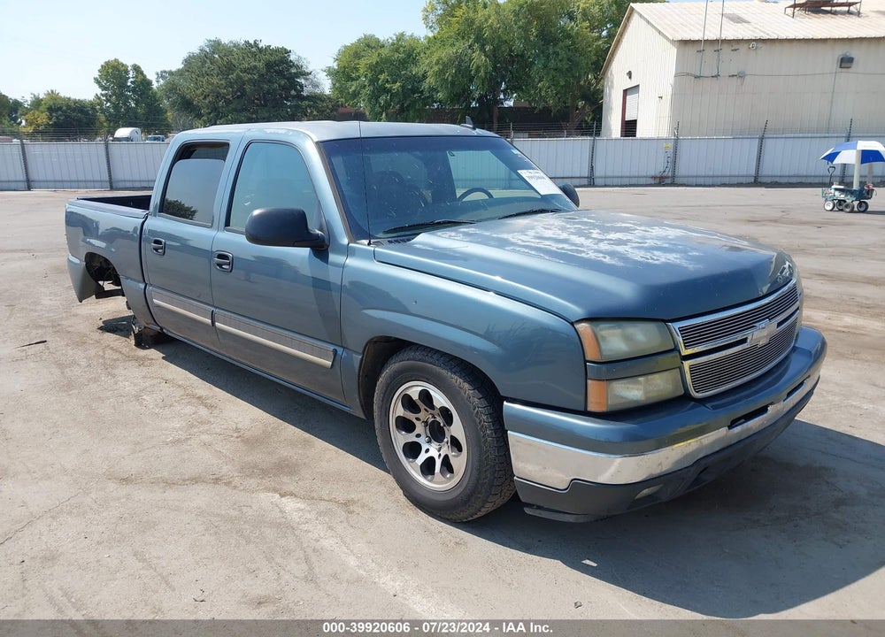 2006 CHEVROLET SILVERADO 1500 LT2 VIN: 2GCEC13T061250151