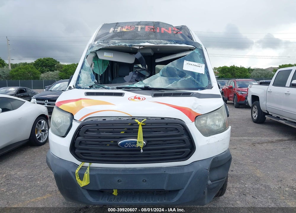 2016 FORD TRANSIT-250 VIN: 1FTYR3XM3GKB44613