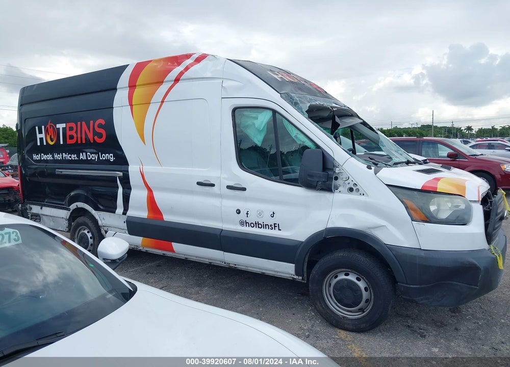 2016 FORD TRANSIT-250 VIN: 1FTYR3XM3GKB44613