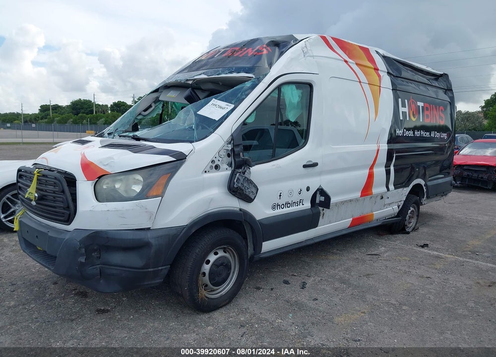 2016 FORD TRANSIT-250 VIN: 1FTYR3XM3GKB44613