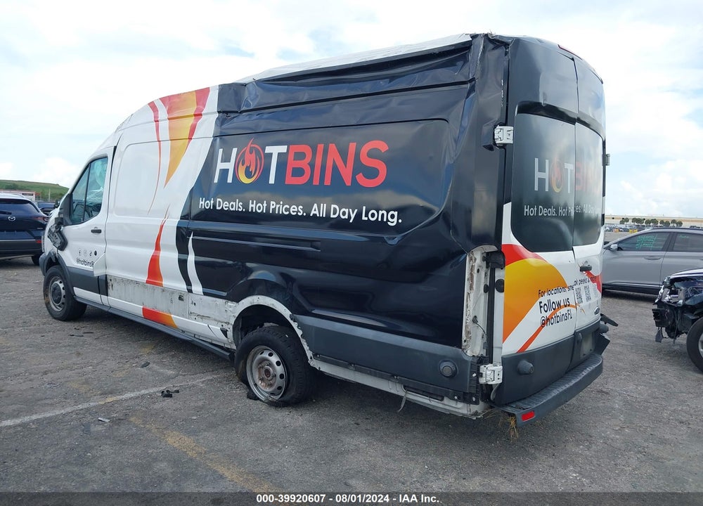 2016 FORD TRANSIT-250 VIN: 1FTYR3XM3GKB44613