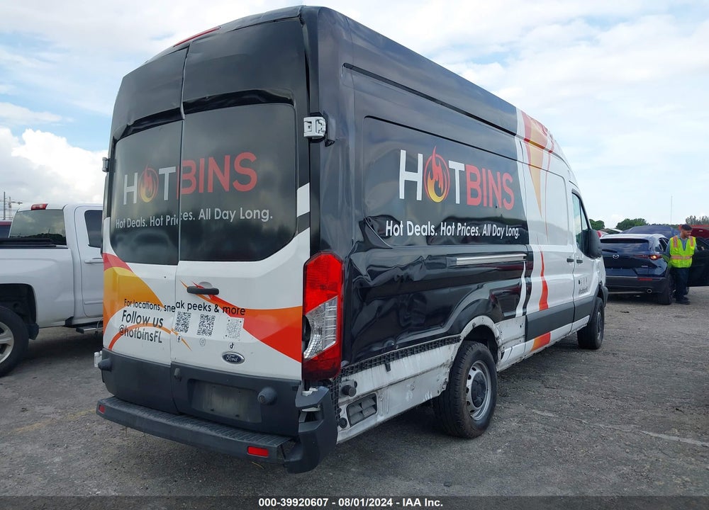 2016 FORD TRANSIT-250 VIN: 1FTYR3XM3GKB44613