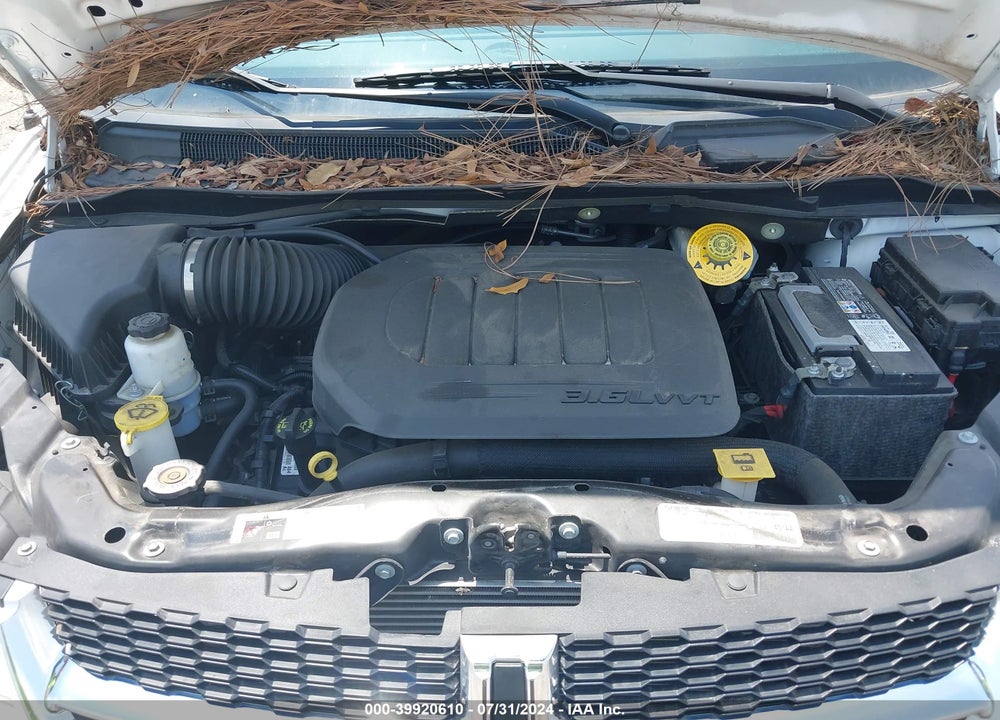 2020 DODGE GRAND CARAVAN VIN: 2C4RDGBG7LR191361