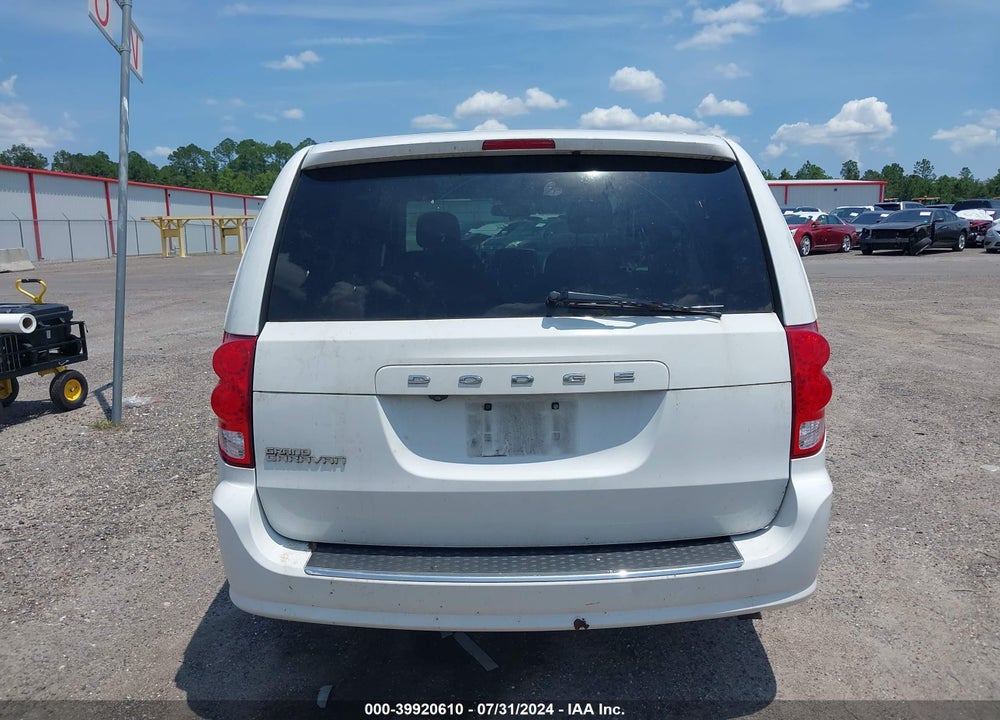 2020 DODGE GRAND CARAVAN VIN: 2C4RDGBG7LR191361