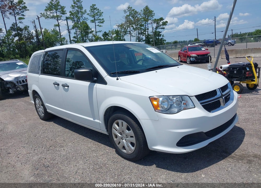 2020 DODGE GRAND CARAVAN VIN: 2C4RDGBG7LR191361