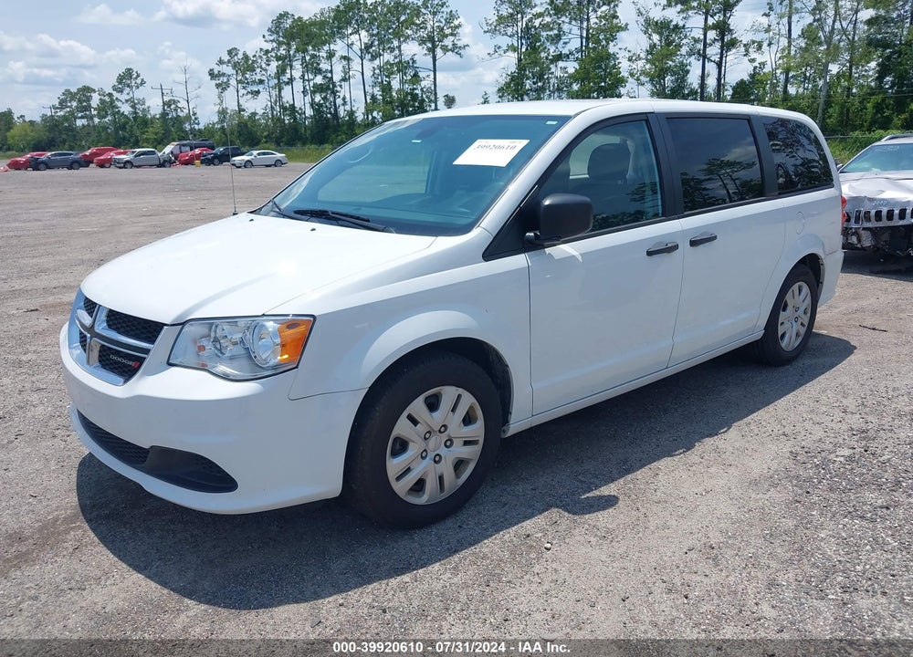 2020 DODGE GRAND CARAVAN VIN: 2C4RDGBG7LR191361