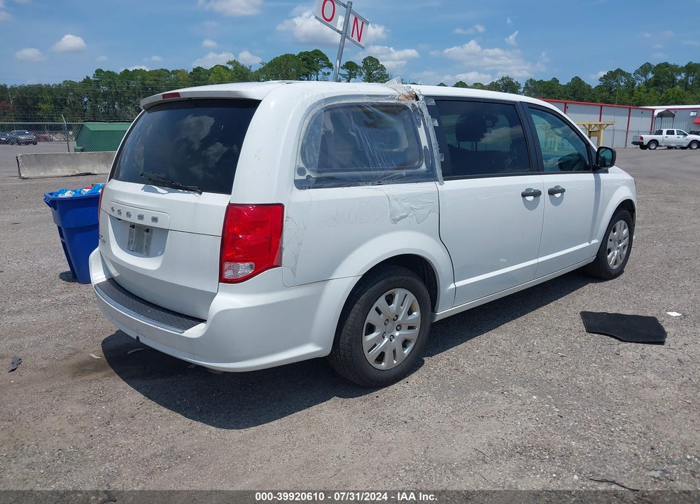 2020 DODGE GRAND CARAVAN VIN: 2C4RDGBG7LR191361