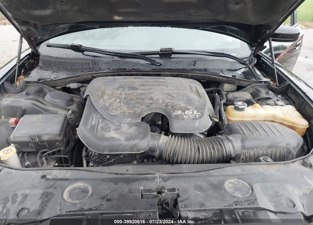 2014 DODGE CHARGER SE VIN: 2C3CDXBG3EH350654