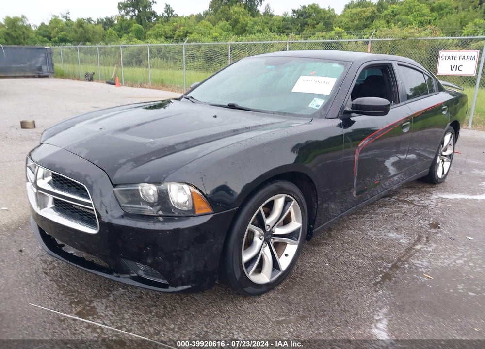 2014 DODGE CHARGER SE VIN: 2C3CDXBG3EH350654