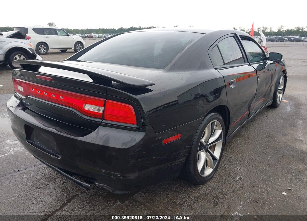 2014 DODGE CHARGER SE VIN: 2C3CDXBG3EH350654