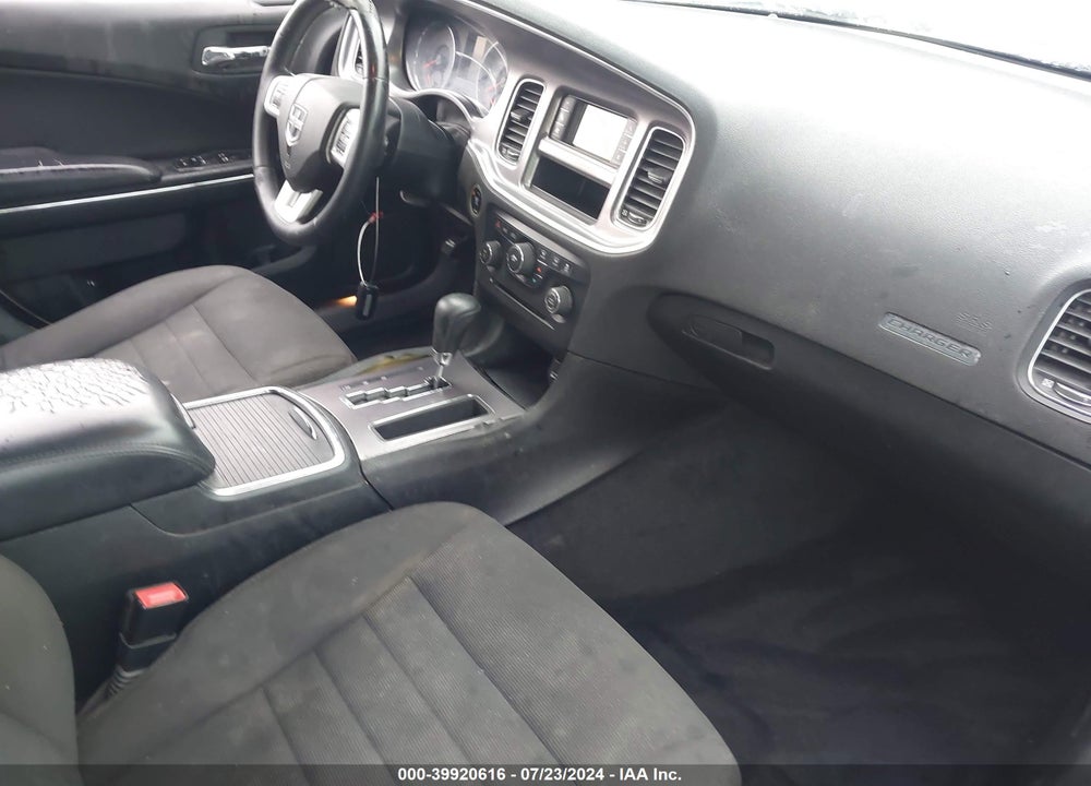 2014 DODGE CHARGER SE VIN: 2C3CDXBG3EH350654