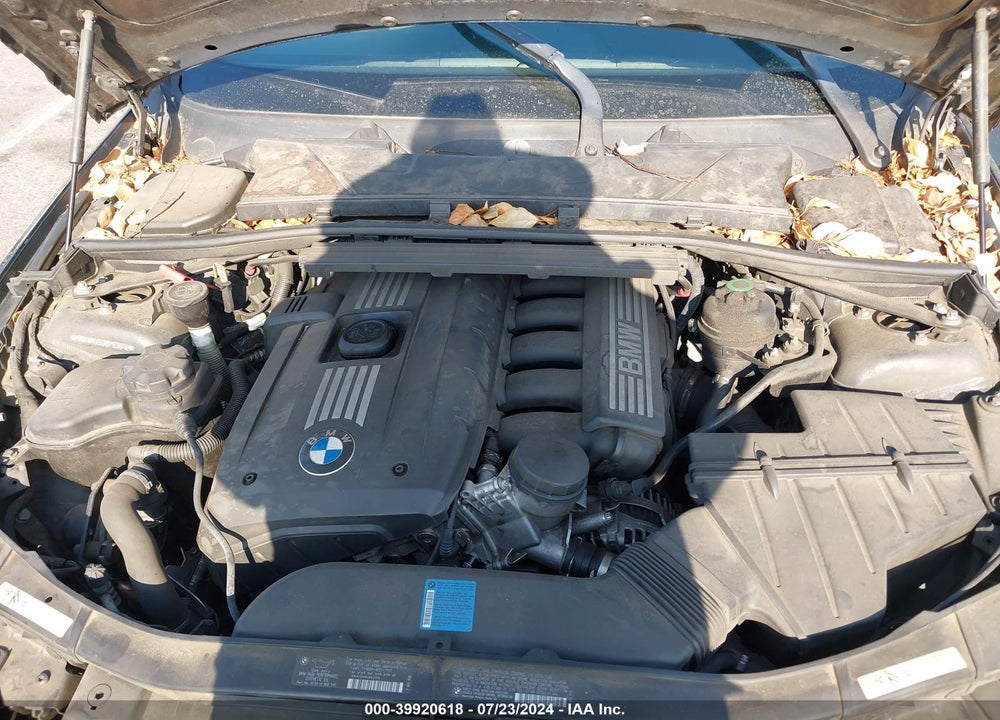 2008 BMW 328I VIN: WBAWR335X8P153946