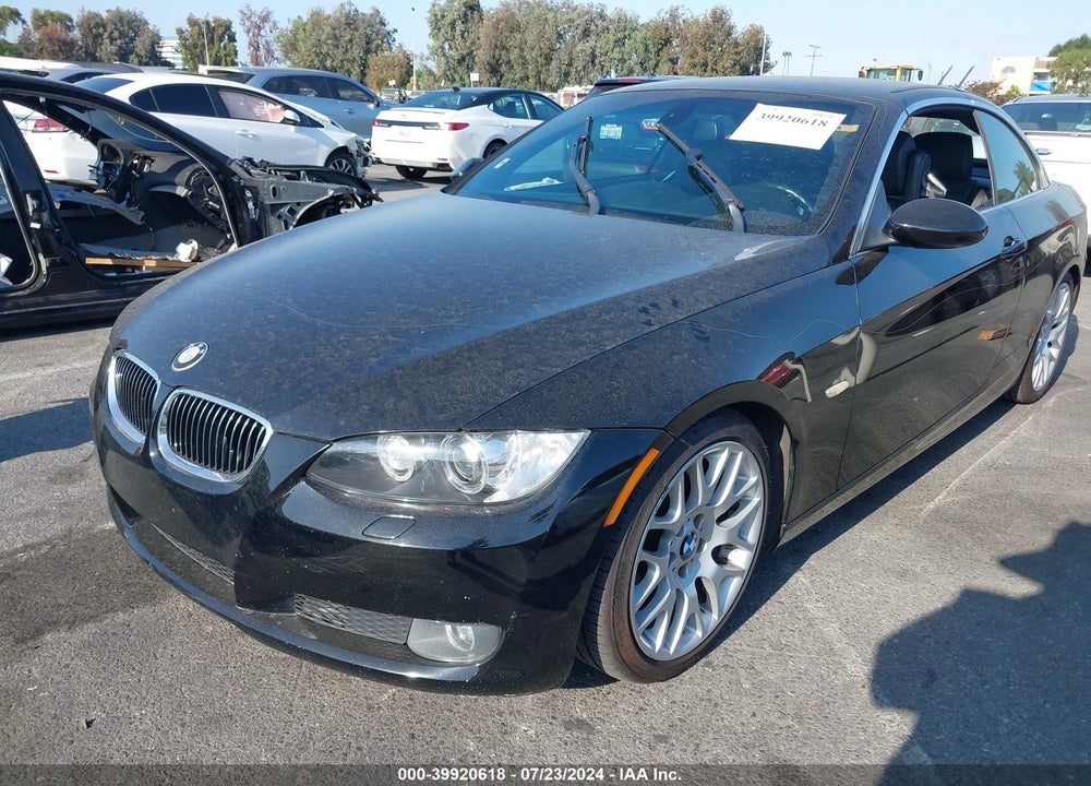2008 BMW 328I VIN: WBAWR335X8P153946