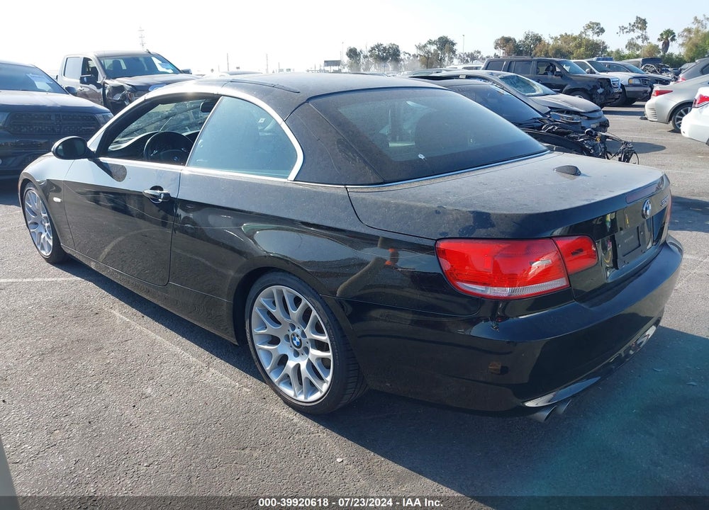 2008 BMW 328I VIN: WBAWR335X8P153946