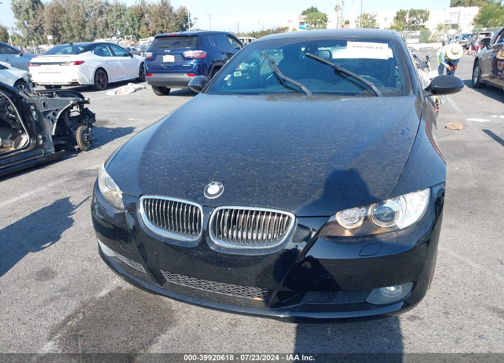 2008 BMW 328I VIN: WBAWR335X8P153946