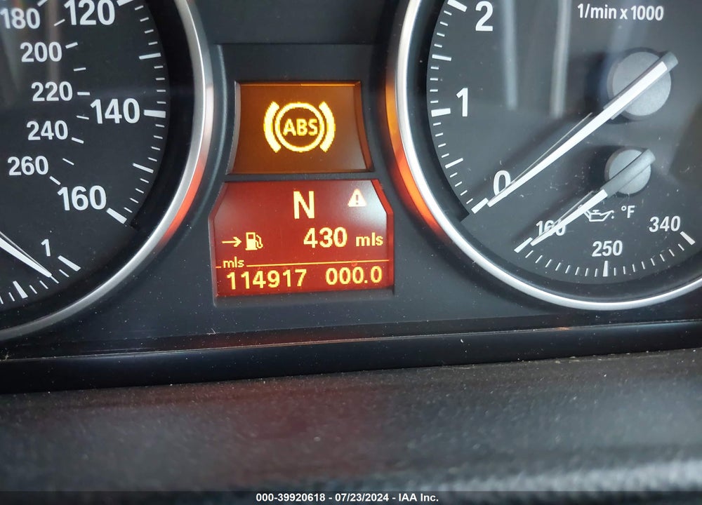 2008 BMW 328I VIN: WBAWR335X8P153946