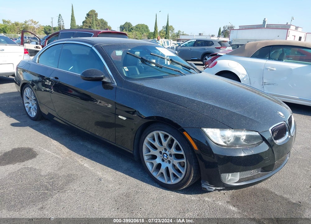 2008 BMW 328I VIN: WBAWR335X8P153946